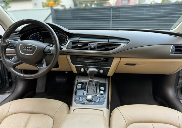 Audi A7 cena 84200 przebieg: 168000, rok produkcji 2014 z Płock małe 631